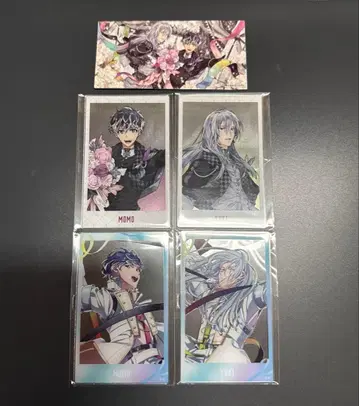 아이나나 아크릴 포토 카드 센 모모 혜택 스티커 Re:vale