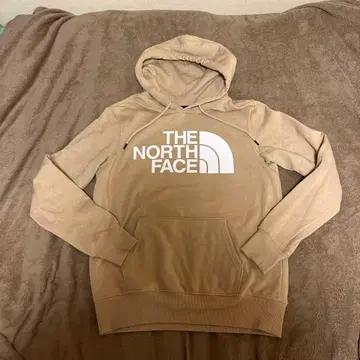 THE NORTH FACE 베이지 후드티 S