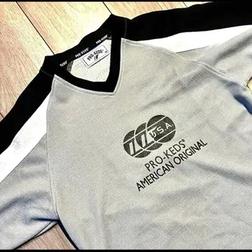 90s PRO-Keds 게임 셔츠 브로큰코어 Y2K 테크 M