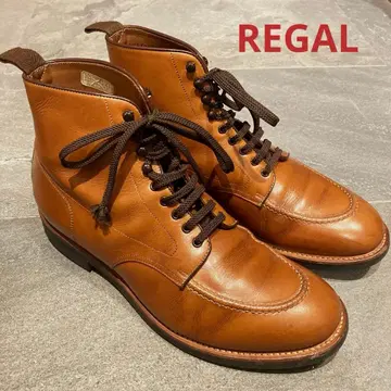 리걸 레이스업 부츠