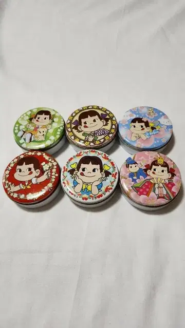 페코짱 캔 6개 세트