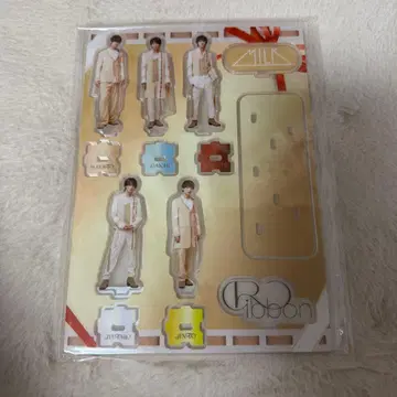 M!LK 아크릴 스탠드 Ribbon 브로마이드