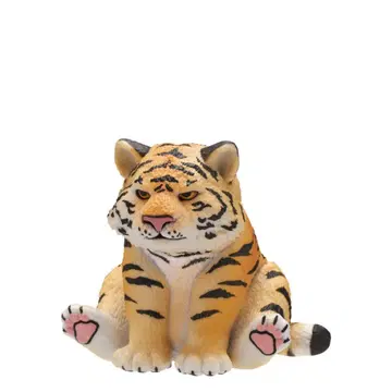 애니멀 피규어 마스코트 3 호랑이 RBEN STUDIO 키탄클럽