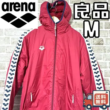 [ 24시간 이내/선착순 ] 남성용 아레나 남성용 벤치 코트 M 사이즈