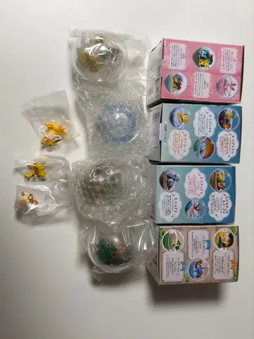 포켓몬 리멘트 테라리움 컬렉션 4종 세트