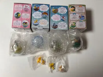 포켓몬 리멘트 테라리움 컬렉션 4종 세트