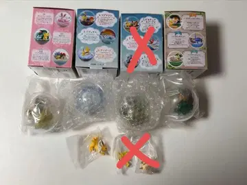 포켓몬 리멘트 테라리움 컬렉션 3종 세트