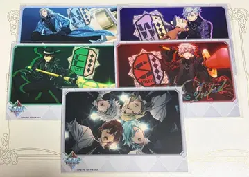 [ 즉시 구매 가능 ] 란마루 금박 브로마이드 세트