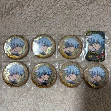 블루 록 Fairy tale 캔뱃지 8개 세트
