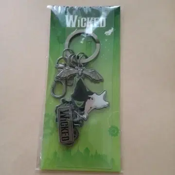 새상품 미사용 WICKED 위키드 삿포로 한정판 키링