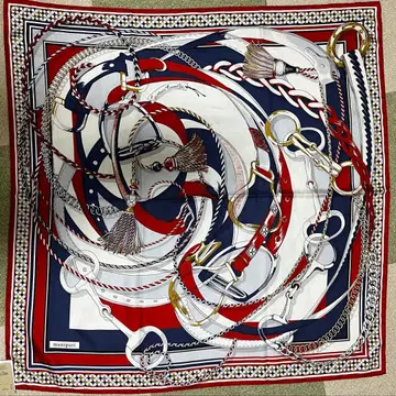 manipuri <실크 스카프 88> 태글 벨트