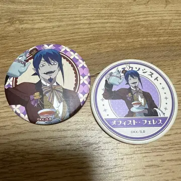 청의 엑소시스트 캔뱃지 POP UP SHOP 메피스토