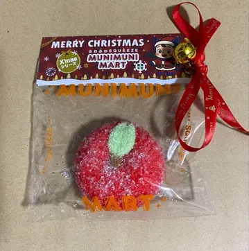 무니무니 마트 스퀴즈 크리스마스 샤리샤리 사과
