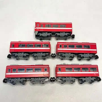 B 트레인 B트레 토부 1800계 5량 세트 철도 모형 N 게이지