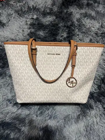 MICHAEL KORS MK 로고 토트백