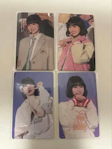 ME:I 미아이 이이다 시즈쿠 sweetholiday 포토카드 세트