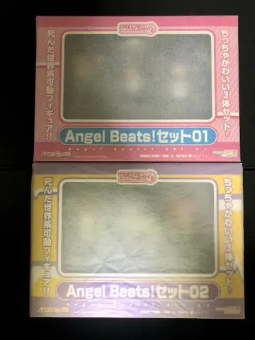 넨도로이드 푸치 Angel Baets! 세트01&02 미개봉