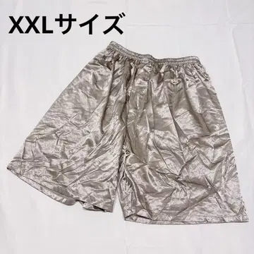 [ XXL 사이즈 ] 실버 숏팬츠 하프 팬츠 룸웨어