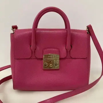 FURLA 메트로폴리스 2way 숄더백 핑크