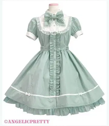 첼시 걸 OP 원피스 블루