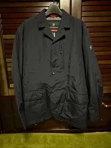 Victorinox 네이비 나일론 자켓 M