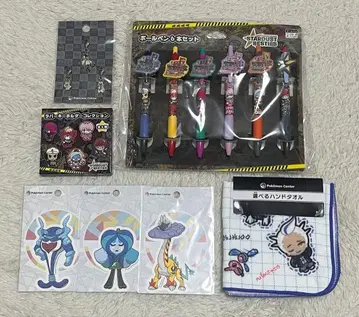 포켓몬 굿즈 7종 세트 + 덤 있음