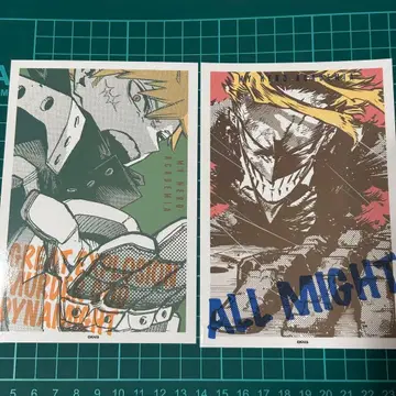 히로아카 원화전 원신 카드 바쿠고 올마이트