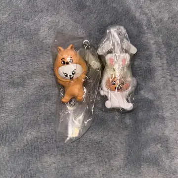 SKZOO 츠마데츠나게테마스코토 가챠 한쿼카 리비트