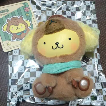 miniso 산리오 캐릭터즈 카피바라 폼폼푸딩