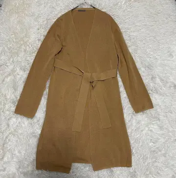 띠어리 럭스 롱 가디건 벨트 포함 겉옷 38 사이즈 가운