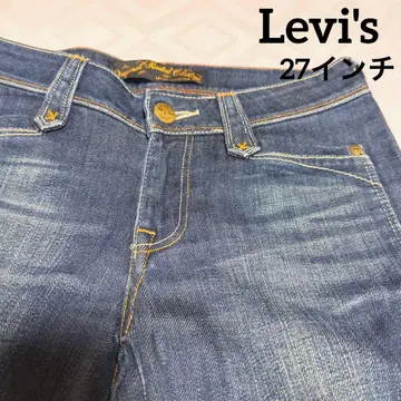 [ 새상품급 ] 리바이스 여성용 27인치 와이드 데님 팬츠