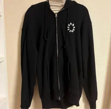 That's Life 블랙 후드티