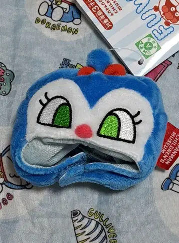 호빵맨 뮤지엄 미니 기모노 캡 스트랩 코킨짱