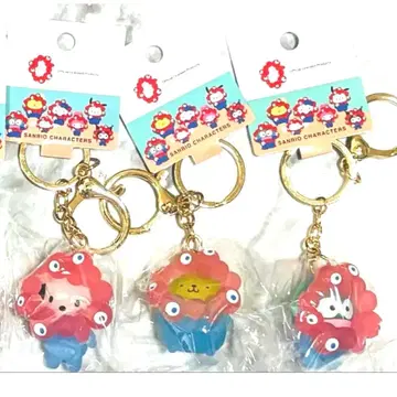 산리오 미야쿠미야쿠 변신 입체 키링 포차코 한교동 폼폼푸딩