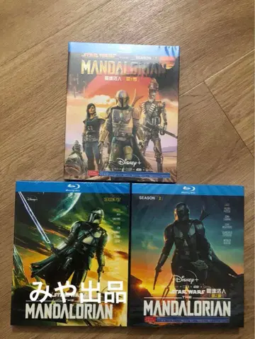 일본어 더빙판 만달로리안 스타워즈 3부작 블루레이