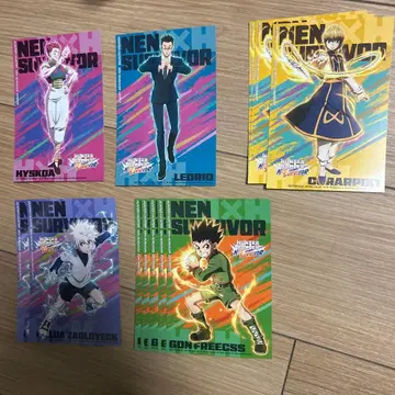 HUNTER x HUNTER 점프 페스타 배포물 정리