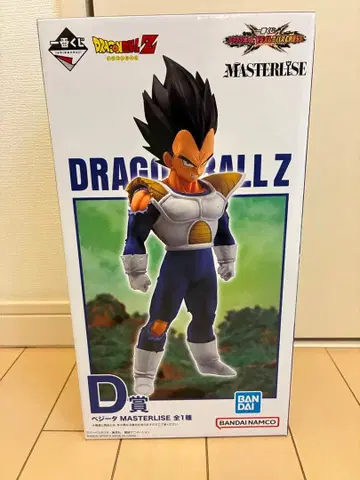 제일복권 드래곤볼 VS 옴니버스 크로스 D상 베지터 MASTERAISE