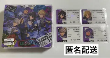 앙스타 앨범 TRIP 초회 UNDEAD 레이, 카오루, 코가, 아도니스