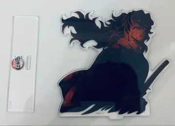 극장판 귀멸의 칼날 무한성편 제1장 키 비주얼 아크릴 스탠드 B 코쿠시보