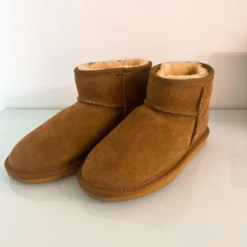 [ 미사용 새상품 ] EMU Australia 브라운 방수 어그 부츠