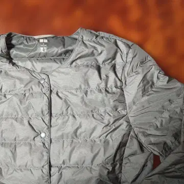 울트라 라이트 다운 유니클로 다운 자켓 그레이