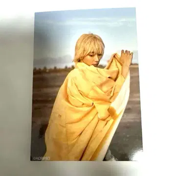 즉시 구매 코마키네 아오타 달력 특전 사진 브로마이드 포토 카드