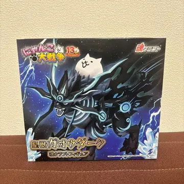 남코 한정판 냥코 대전쟁 황수 가오우 다크 혼 크라프트 피규어