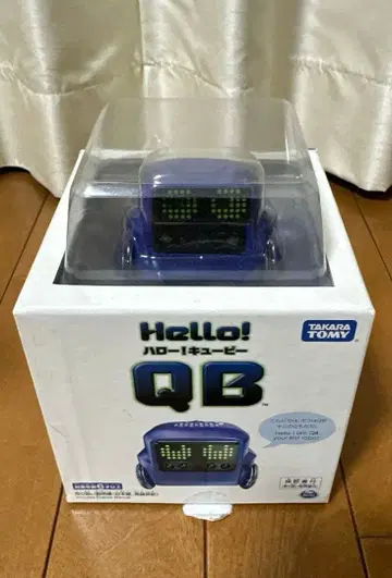 헬로! QB 블루 작동 확인 완료