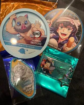 귀멸의 칼날 아와오도리 하시비라 이노스케