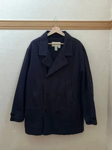 [ 새상품급 레어 ] Eddie Bauer 90's 트렌치코트