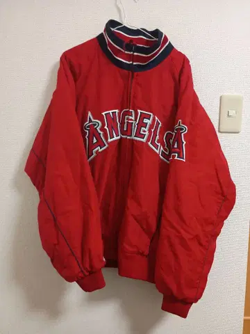 [ 미사용 새상품 ] Majestic ANGELS 레드 자켓 L