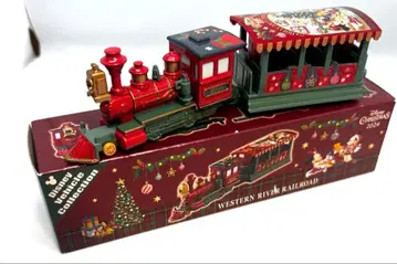 [ 중고 ] 토미카 디즈니 크리스마스 2024 웨스턴 리버 철도