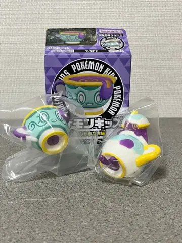 포켓몬 키즈 손가락 인형 포트데스 야바차 새상품 2점 세트 포켓몬