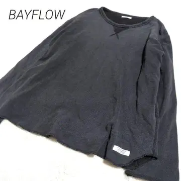 BAYFLOW 베이플로우 빅 루즈핏 트레이닝복 그레이 긴팔